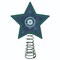 The Memory Company 10" Lighted Green and Blue Star MLB Seattle Mariners Christmas Tree Topper